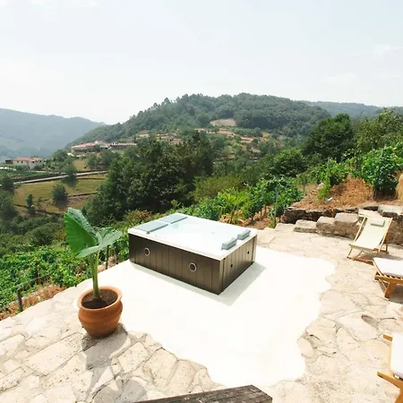 Apedeceo Belesar Villa, Ribeira Sacra, Galicia 찬타다