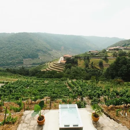 Apedeceo Belesar Villa, Ribeira Sacra, Galicia 빌라 찬타다
