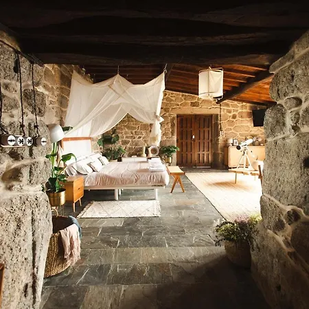 Apedeceo Belesar Villa, Ribeira Sacra, Galicia 빌라 찬타다