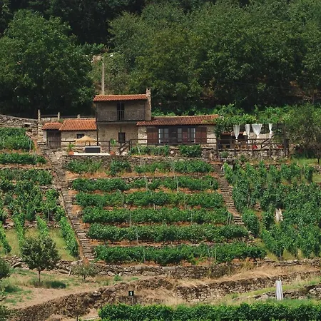 빌라 Apedeceo Belesar Villa, Ribeira Sacra, Galicia 찬타다
