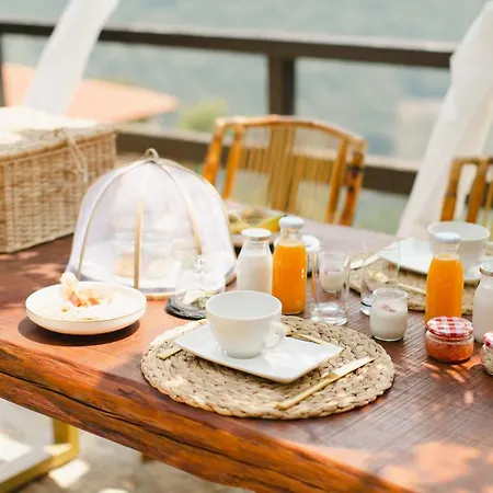 빌라 Apedeceo Belesar Villa, Ribeira Sacra, Galicia 찬타다