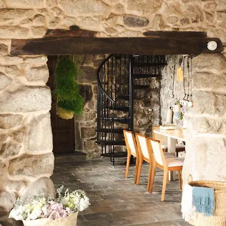 Вилла Apedeceo Belesar Villa, Ribeira Sacra, Galicia *