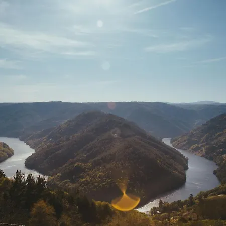 Вилла Apedeceo Belesar Villa, Ribeira Sacra, Galicia *