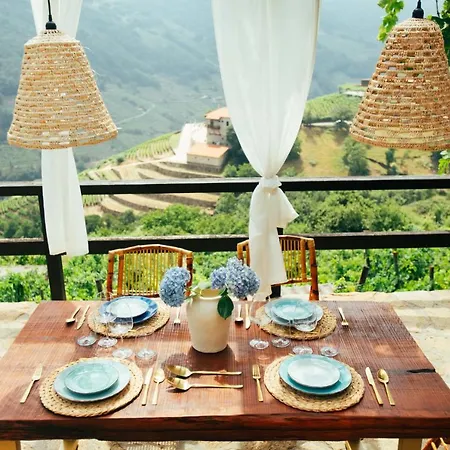 Apedeceo Belesar Villa, Ribeira Sacra, Galicia 빌라