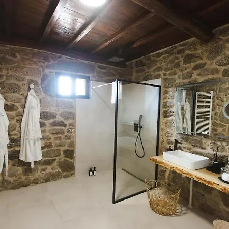 Apedeceo Belesar Villa, Ribeira Sacra, Galicia 찬타다