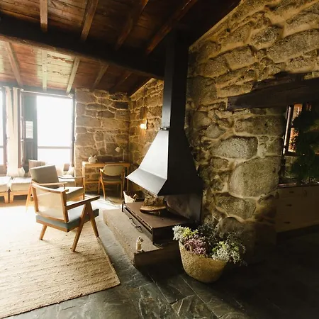 Apedeceo Belesar Villa, Ribeira Sacra, Galicia Вилла