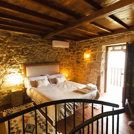 빌라 Apedeceo Belesar Villa, Ribeira Sacra, Galicia 찬타다