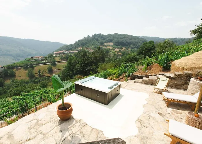 Apedeceo Belesar Villa, Ribeira Sacra, Galicia Chantada