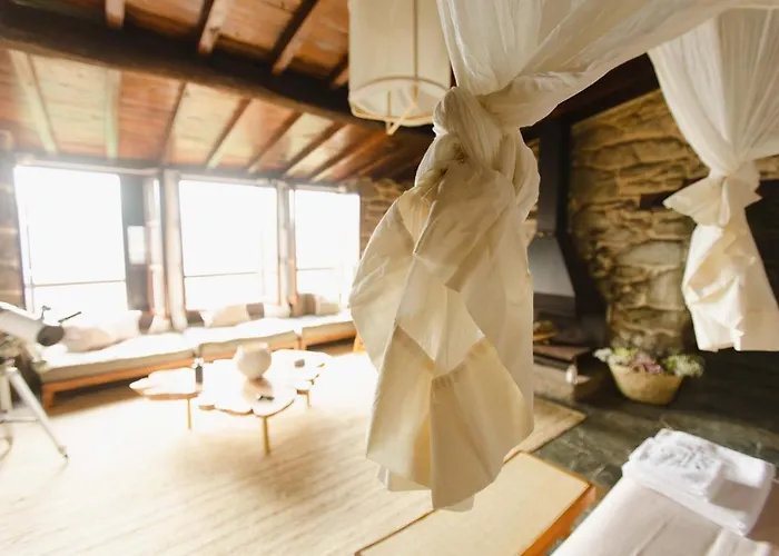 Villa Apedeceo Belesar Villa, Ribeira Sacra, Galicia