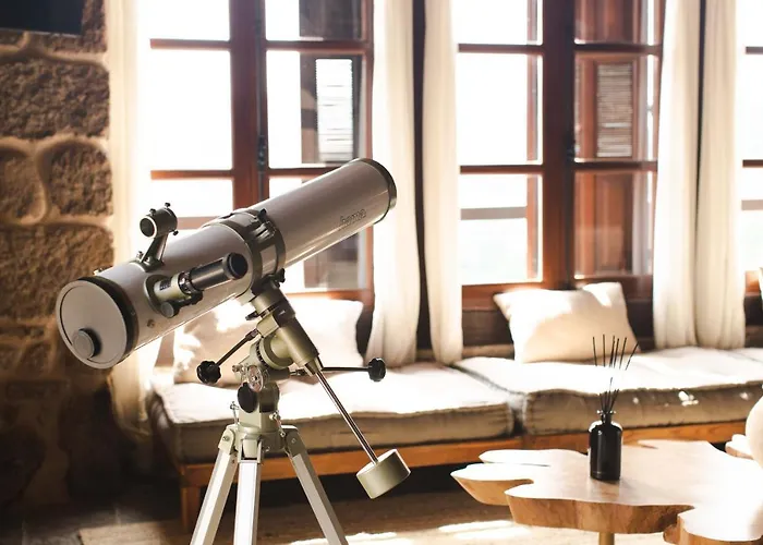 Apedeceo Belesar Villa, Ribeira Sacra, Galicia *