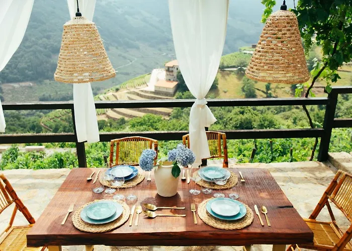 Apedeceo Belesar Villa, Ribeira Sacra, Galicia Villa