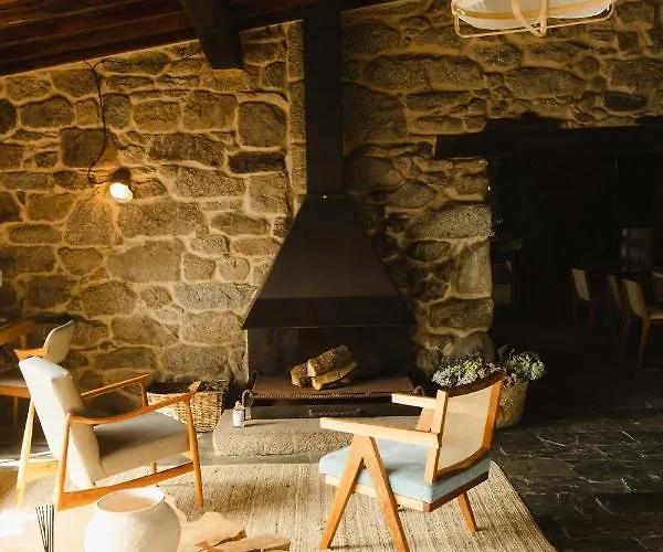 Apedeceo Belesar Villa, Ribeira Sacra, Galicia Villa *