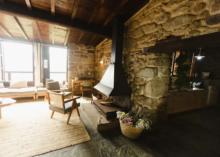 Apedeceo Belesar Villa, Ribeira Sacra, Galicia Villa