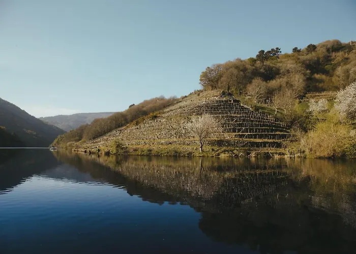 Apedeceo Belesar Villa, Ribeira Sacra, Galicia * Chantada